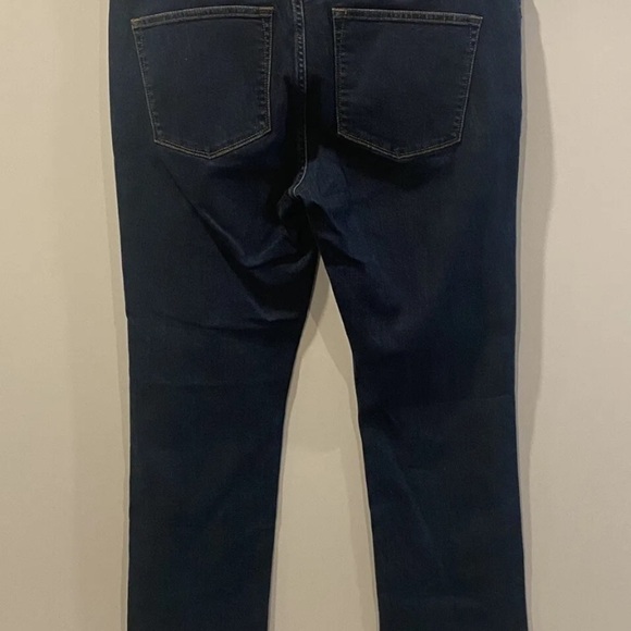 RALPH LAUREN LRL Jeans Co Blue Modern Straight‎ Leg Jeans Womens Size  10 (504) - Picture 4 of 7